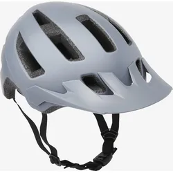 Fahrradhelm MTB Influx MIPS grau EINHEITSFARBE ML