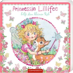 Prinzessin Lillifee hilft dem kl. Reh (Pappbilderbuch)