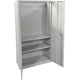 Phoenix SCF1891GGK Faltbare Stahlschrank Grau - 44 A4 Ordner - Schlüsselschloss - 4 Fachböden