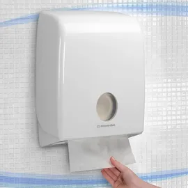 DryNites Handtuchspender Weiß