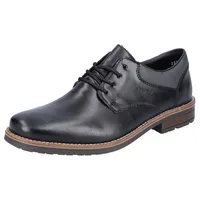 Rieker Schnürhalbschuh Herren Schwarz 44