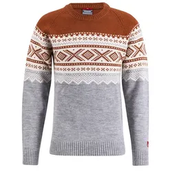 Ulvang Marius Roundneck Ms L Arabian Spice/Vanilla/Grey Mel
