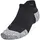 Under Armour Armourdry Run Cushion Socken-Sets 3 Paare Black/Pitch Gray 36,5-42