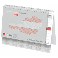 Heye / heye kalender Schreibtischkalender Österreich klein 2026