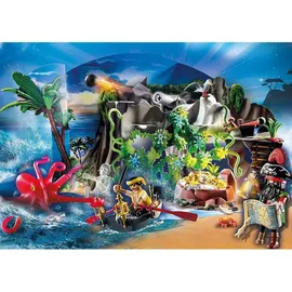 Playmobil Adventskalender Schatzsuche in der Piratenbucht 70322