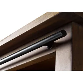 Massivmoebel24 Mango Schrank 100x50x190 braun