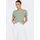 Jdy Kurzarmshirt JDYSISSY S/S O-NECK TOP JRS grün XS (34)