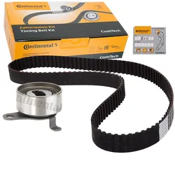 Continental Zahnriemensatz Passend Für Toyota Corolla Carina E Avensis 1.6: Zahnriemen Toyota: 1356819185 Toyota: 1356816040 Toyota: 1356816050 Toyota