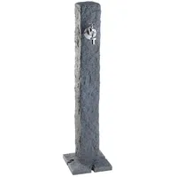GARANTIA Wasserzapfsäule darkgranite