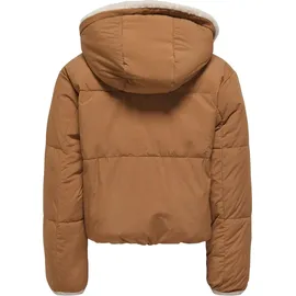 Only MARIA LIFE Teddy-Jacke Camel 140