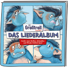 tonies Der Grolltroll - Das Liederalbum