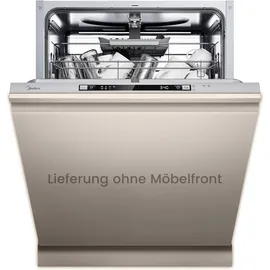 Midea SV 5.14K14C Einbau-Geschirrspüler (vollintegrierbar, 598 mm breit)