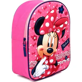 Vadobag Kinderrucksack 3D Minnie Mouse - Bunt
