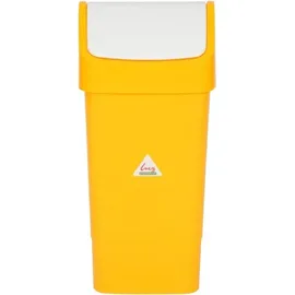 Scot Young Abfalleimer 50 l Gelb