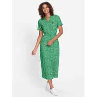 Witt Weiden Jerseykleid Kurzarm Mehrfarbig 19