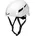 Salewa Pura Kletterhelm Weiß