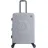 DISCOVERY Koffer "Eclipse", Gr. B/H/T: 44,5cm x 67cm x 27cm, grau (hellgrau), Koffer, aus robustem ABS-Material