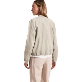 STREET ONE Leinen- Blouson Beige 34