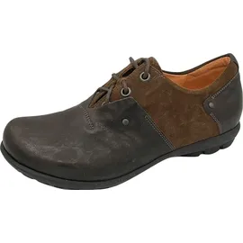THINK! Komfort Schnürschuhe in Braun 43