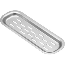 PYRAMIS Resteschale 27,5 x 8 cm Silber