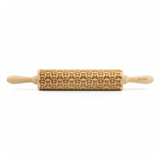 Folkroll Teigroller Teddybären, groß, 43 cm