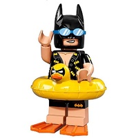 LEGO The Batman Movie Vacation Batman Minifigure 71017 (Bagged) ..