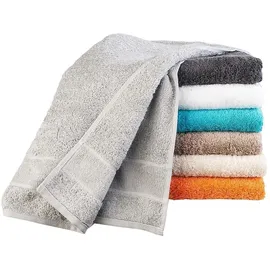 CAWÖ NIDE Duschtuch 70 x 140 cm weiß