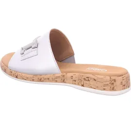 Gabor Pantolette silber, 40-40,5