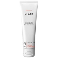 Klapp Cosmetics Triple Action Facial Sunscreen 30 SPF 50 ml