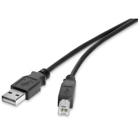 Renkforce USB 2.0 Anschlusskabel [1x USB 2.0 Stecker, USB-B