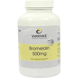 Warnke Vitalstoffe Bromelain 500 mg Tabletten 250 St.