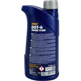Mannol Bremsflüssigkeit DOT-4 1 l