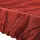 nyvi Tischdecke Jacquard Elegance 160 x 160 cm Rot