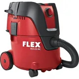 Flex Akku-Sicherheitssauger 18 V mit manueller Filterabreinigung VCE 22 M MC 2x18.0