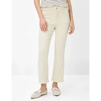 Brax Damen Boot Style ANA S EGGSHELL, denim cremeweiß,
