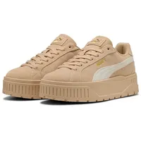 Puma Karmen II Sneaker, Light Sand-Alpine Snow Gold, 38.5 EU - 38.5 EU