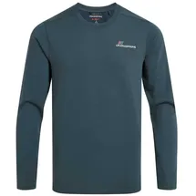 Craghoppers Nosilife Abel Langarm-t-shirt - Blue Stone - 2XL