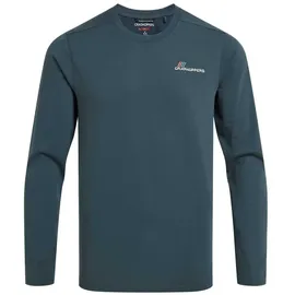 Craghoppers Nosilife Abel Langarm-t-shirt - Blue Stone - 2XL