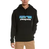 Patagonia P-6 Logo Uprisal Hoody schwarz