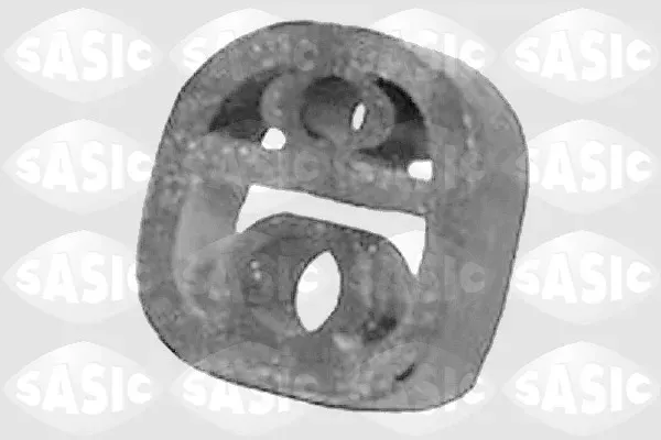 SASIC Anschlagpuffer, Schalldämpfer 7551681 hinten für Peugeot
