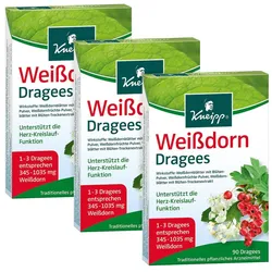 Kneipp Weißdorn Dragees