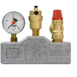 solarbayer� Holzvergaserset HVS E 60-1C mit 2xSLS-2200S Pufferspeicher