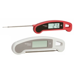 TFA Dostmann Kochthermometer Profi Küchenthermometer Thermo Jack Gourmet TFA 30.1060 weiß