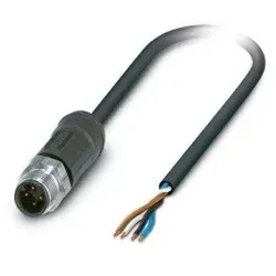 Phoenix Contact 1454053 Sensor-/Aktor-Kabel SAC-4P-M12MS/ 5,0-28X OD SAC4PM12MS5028XOD