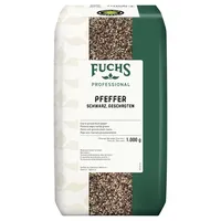 FUCHS Pfeffer schwarz geschrotet 1000 g