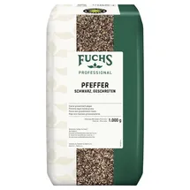 FUCHS Pfeffer schwarz geschrotet 1000 g