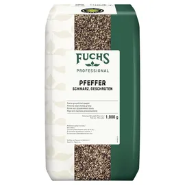 FUCHS Pfeffer schwarz geschrotet 1000 g