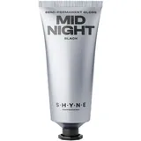 SHYNE Haarfarbe Semi-permanent Gloss Midnight Black 100 ml