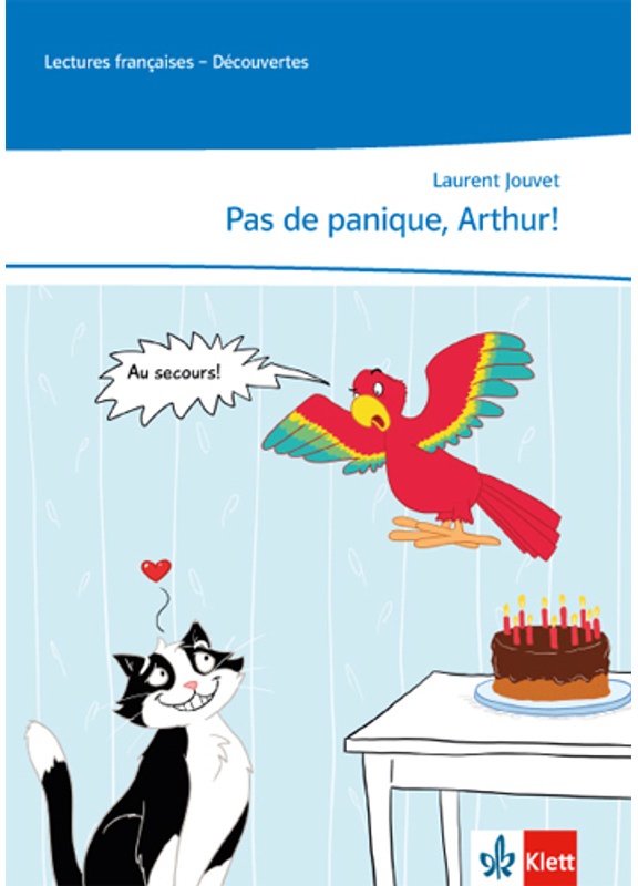 Lectures Françaises / Pas De Panique, Arthur! - Laurent Jouvet, Kartoniert (TB)