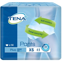 TENA Pants Plus XS 4 x 14 St.